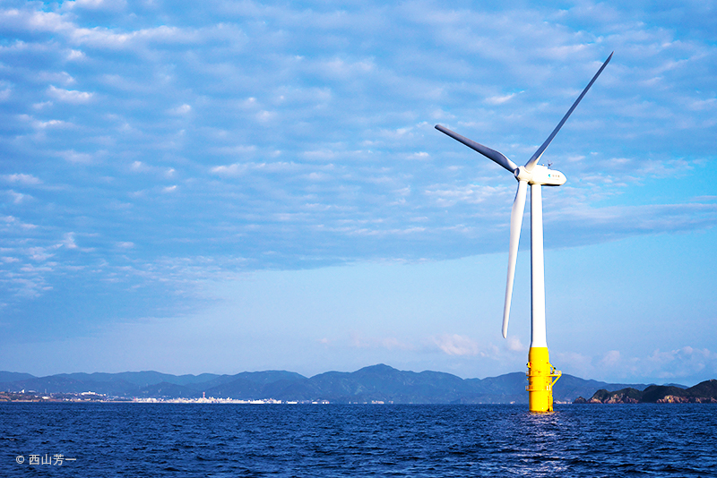 洋上風力発電はえんかぜ